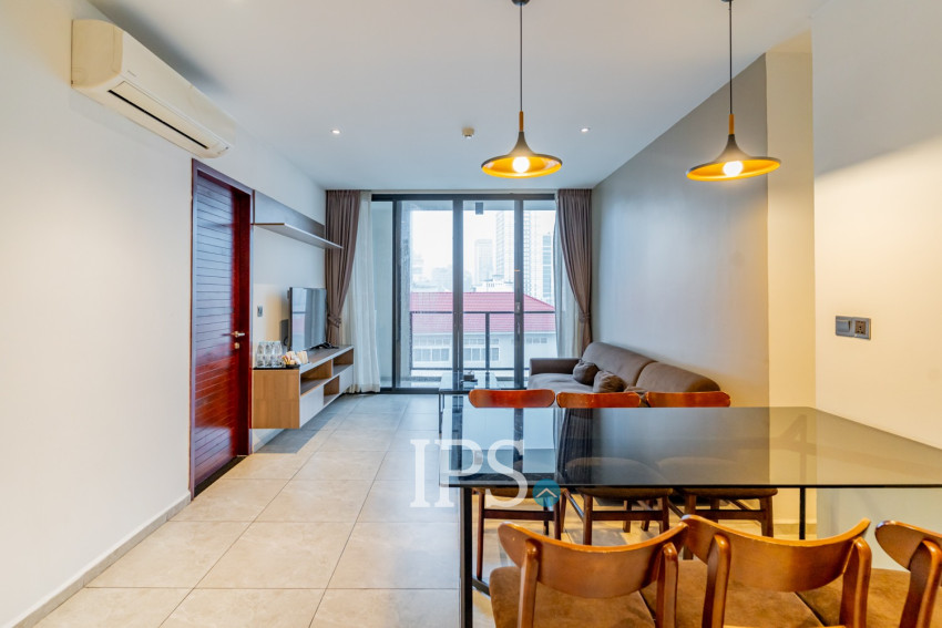 3 Bedroom Serviced Apartment For Rent - BKK2, Phnom Penh
