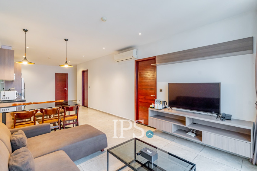 3 Bedroom Serviced Apartment For Rent - BKK2, Phnom Penh