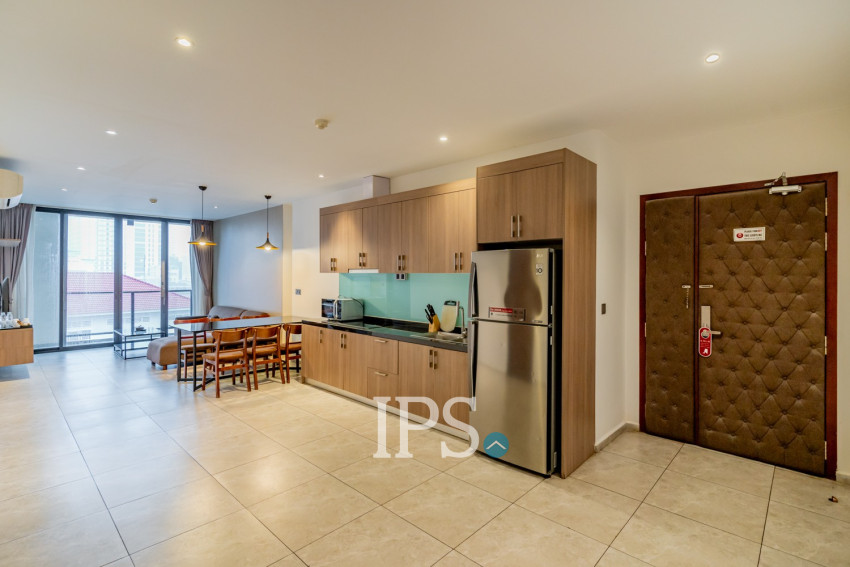 3 Bedroom Serviced Apartment For Rent - BKK2, Phnom Penh