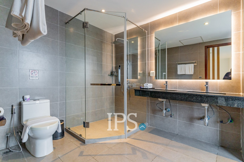 3 Bedroom Serviced Apartment For Rent - BKK2, Phnom Penh