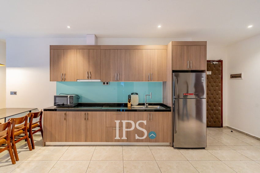 3 Bedroom Serviced Apartment For Rent - BKK2, Phnom Penh