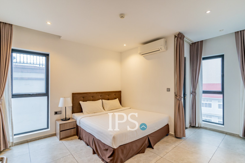3 Bedroom Serviced Apartment For Rent - BKK2, Phnom Penh