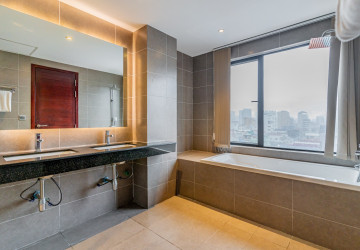 3 Bedroom Serviced Apartment For Rent - BKK2, Phnom Penh thumbnail