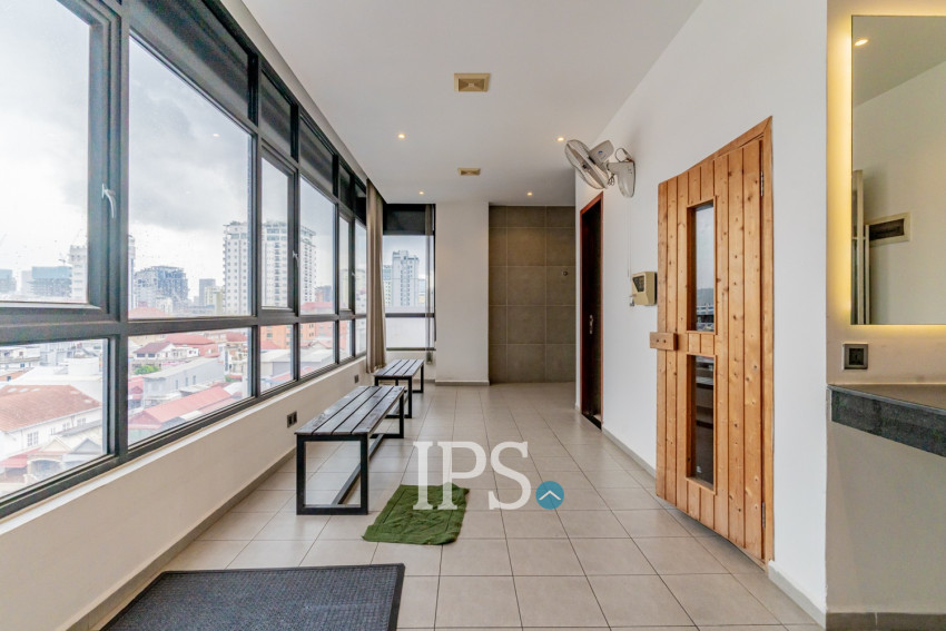 3 Bedroom Serviced Apartment For Rent - BKK2, Phnom Penh