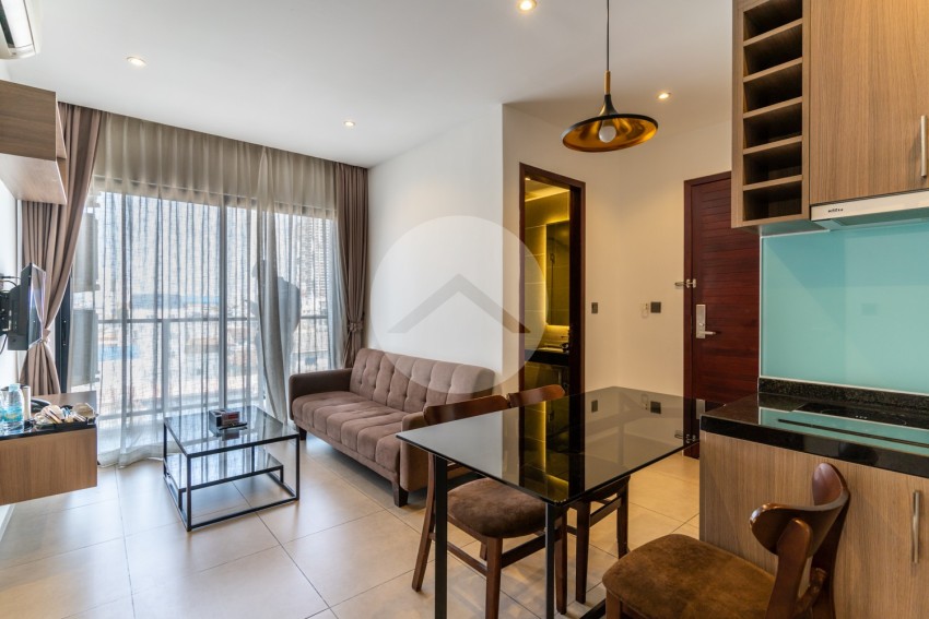 2 Bedroom Serviced Apartment For Rent - BKK 2, Phnom Penh