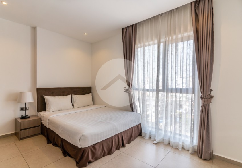 2 Bedroom Serviced Apartment For Rent - BKK 2, Phnom Penh