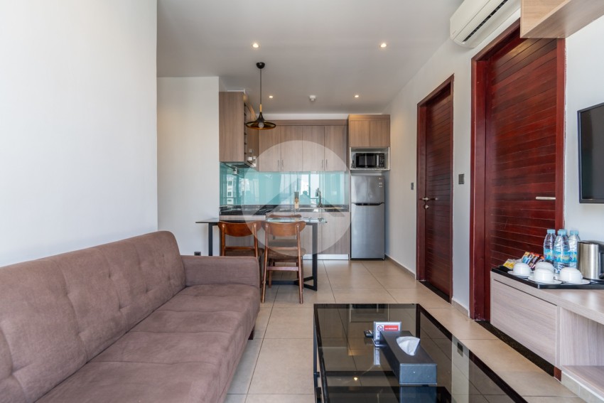 2 Bedroom Serviced Apartment For Rent - BKK 2, Phnom Penh