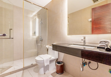 Duplex 4 Bedroom Serviced Penthouse For Rent - BKK2, Phnom Penh thumbnail