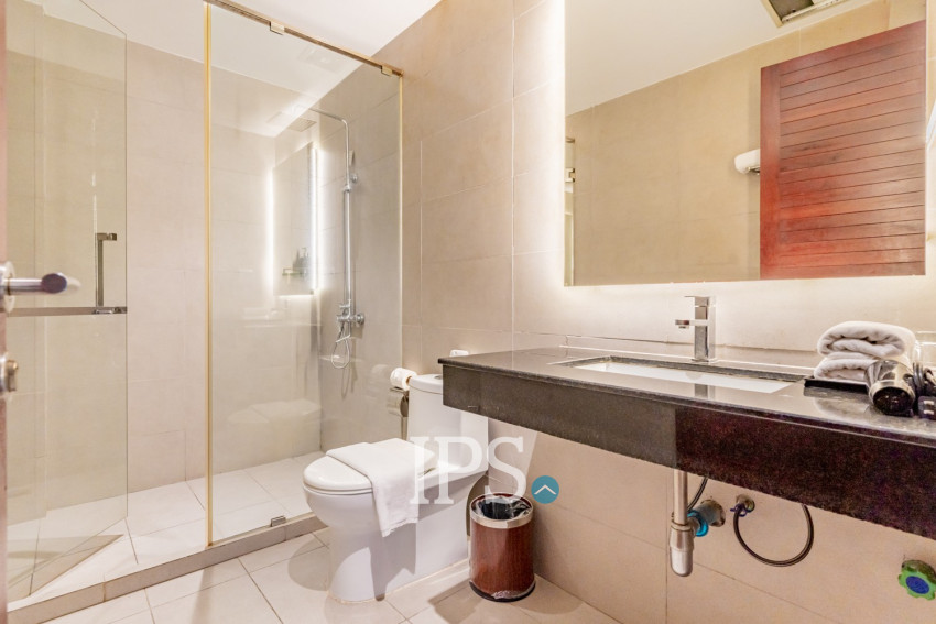 Duplex 4 Bedroom Serviced Penthouse For Rent - BKK2, Phnom Penh