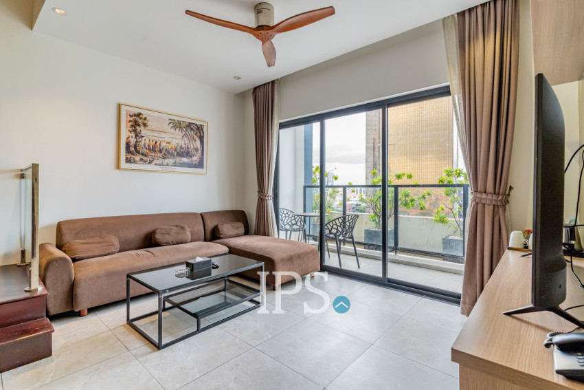 Duplex 4 Bedroom Serviced Penthouse For Rent - BKK2, Phnom Penh