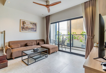 Duplex 4 Bedroom Serviced Penthouse For Rent - BKK2, Phnom Penh thumbnail