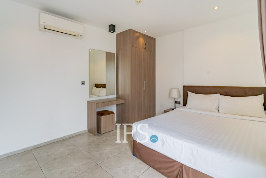 Duplex 4 Bedroom Serviced Penthouse For Rent - BKK2, Phnom Penh