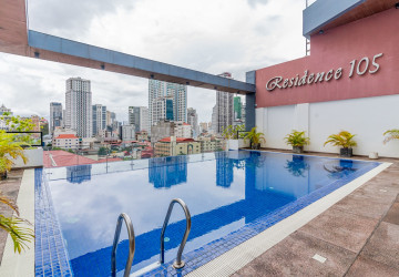 Duplex 4 Bedroom Serviced Penthouse For Rent - BKK2, Phnom Penh thumbnail