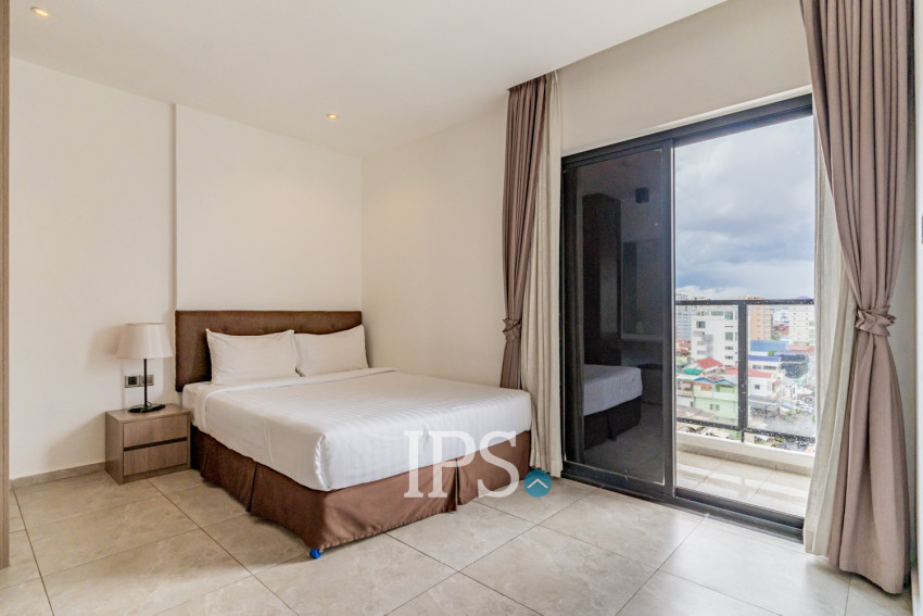 Duplex 4 Bedroom Serviced Penthouse For Rent - BKK2, Phnom Penh