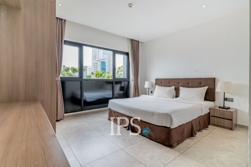 Duplex 4 Bedroom Serviced Penthouse For Rent - BKK2, Phnom Penh