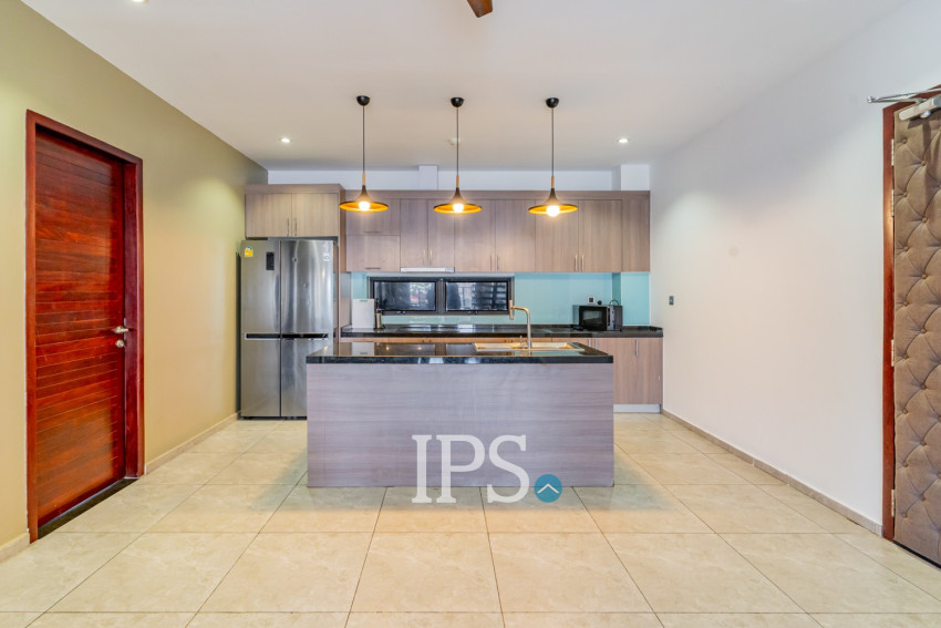 Duplex 4 Bedroom Serviced Penthouse For Rent - BKK2, Phnom Penh