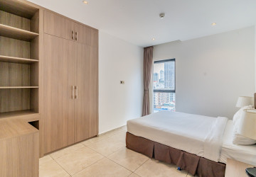 Duplex 4 Bedroom Serviced Penthouse For Rent - BKK2, Phnom Penh thumbnail