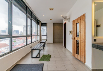 Duplex 4 Bedroom Serviced Penthouse For Rent - BKK2, Phnom Penh thumbnail