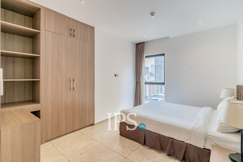 Duplex 4 Bedroom Serviced Penthouse For Rent - BKK2, Phnom Penh