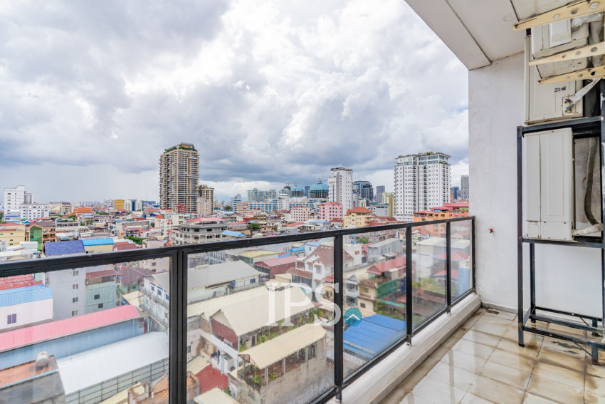 Duplex 4 Bedroom Serviced Penthouse For Rent - BKK2, Phnom Penh