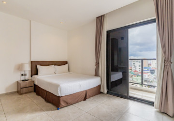 Duplex 4 Bedroom Serviced Penthouse For Rent - BKK2, Phnom Penh thumbnail