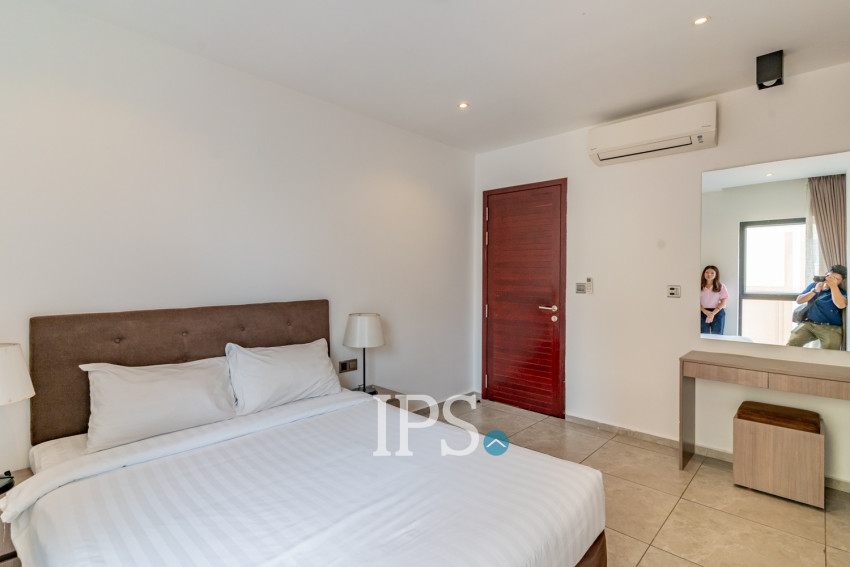 Duplex 4 Bedroom Serviced Penthouse For Rent - BKK2, Phnom Penh