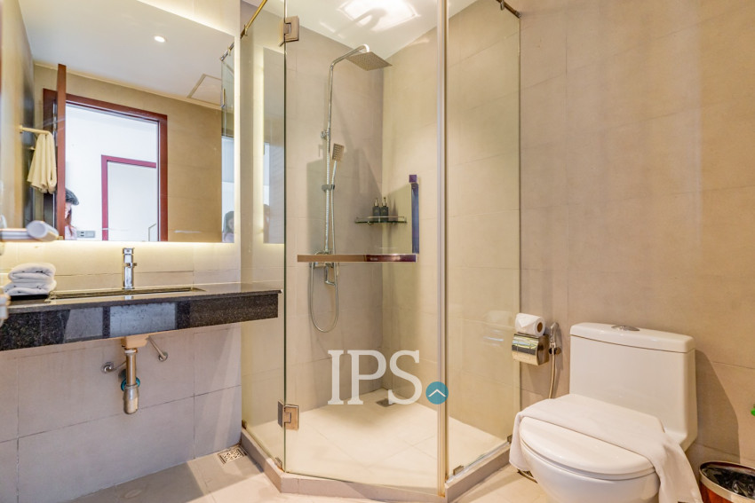 Duplex 4 Bedroom Serviced Penthouse For Rent - BKK2, Phnom Penh