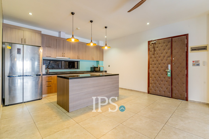 Duplex 4 Bedroom Serviced Penthouse For Rent - BKK2, Phnom Penh