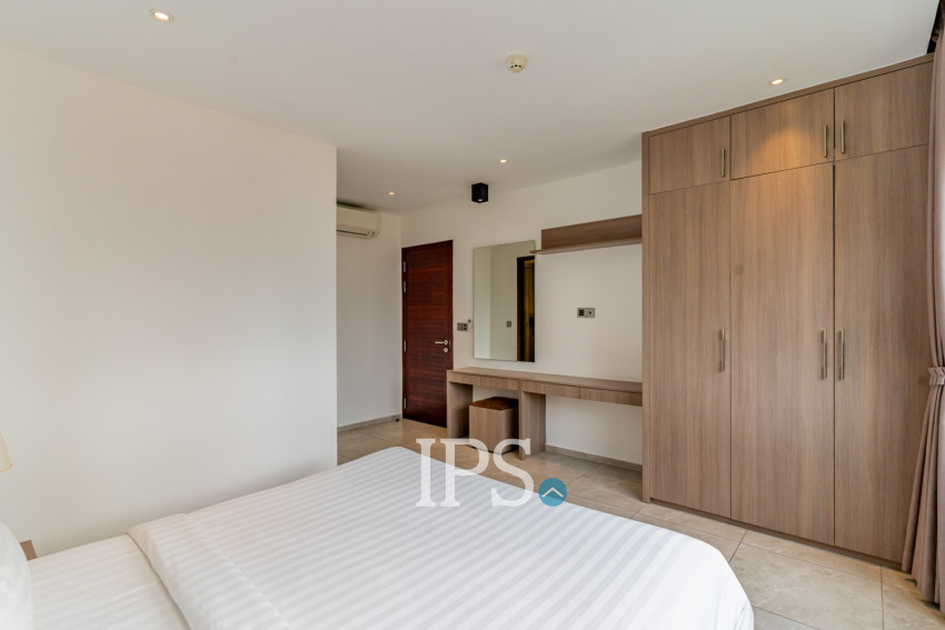 Duplex 4 Bedroom Serviced Penthouse For Rent - BKK2, Phnom Penh