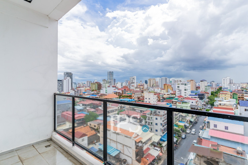Duplex 4 Bedroom Serviced Penthouse For Rent - BKK2, Phnom Penh