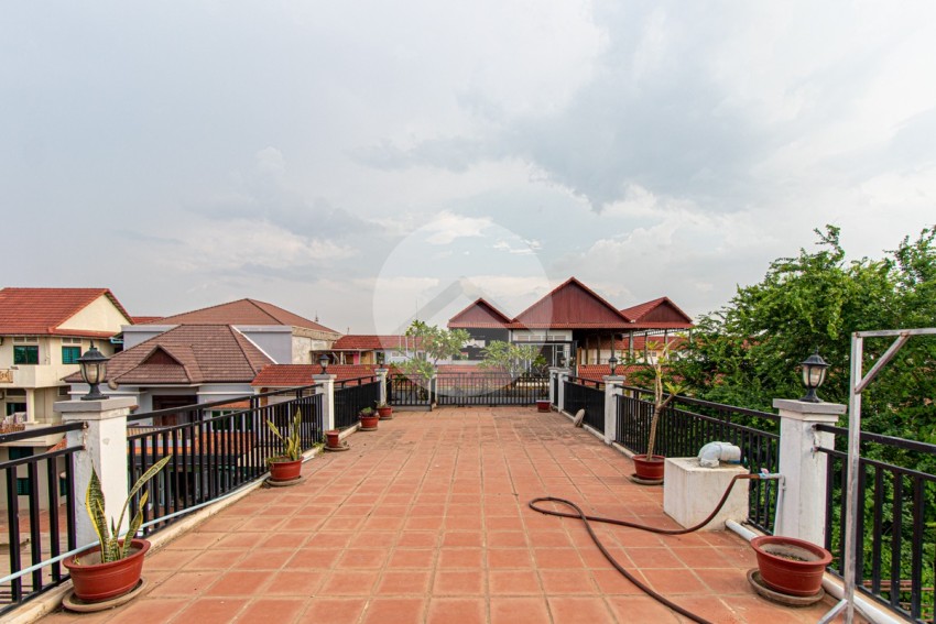 4 Bedroom Townhouse For Rent - Chreav, Siem Reap