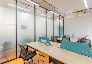19 Sqm Serviced Office Space For Rent - BKK1, Phnom Penh thumbnail