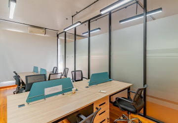 19 Sqm Serviced Office Space For Rent - BKK1, Phnom Penh thumbnail
