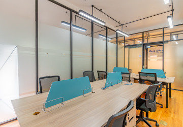 19 Sqm Serviced Office Space For Rent - BKK1, Phnom Penh thumbnail