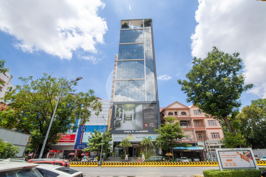 102 Sqm Office Space For Rent - Toul Tum Poung, Phnom Penh