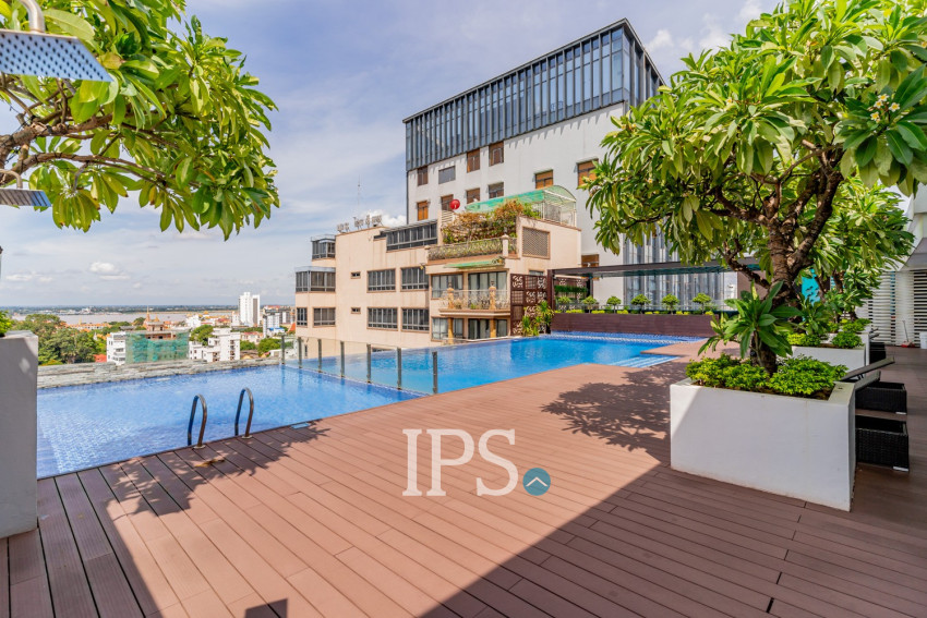 2 Bedroom Serviced Apartment For Rent - Beoung Raing, Phnom Penh