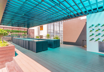 2 Bedroom Serviced Apartment For Rent - Beoung Raing, Phnom Penh thumbnail