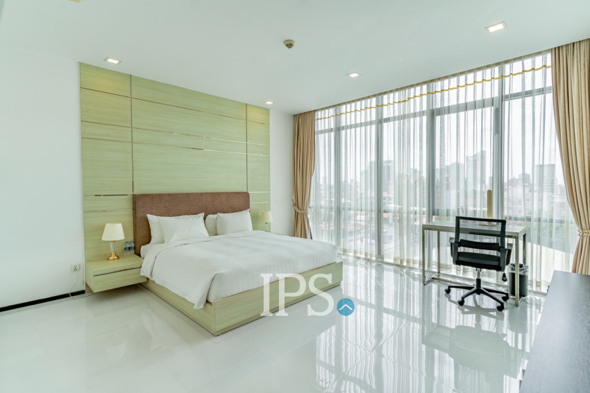 2 Bedroom Serviced Apartment For Rent - Beoung Raing, Phnom Penh