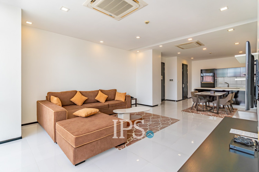 2 Bedroom Serviced Apartment For Rent - Beoung Raing, Phnom Penh