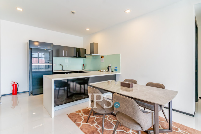 2 Bedroom Serviced Apartment For Rent - Beoung Raing, Phnom Penh