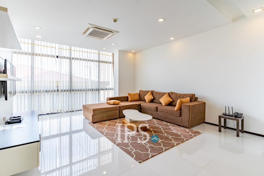 2 Bedroom Serviced Apartment For Rent - Beoung Raing, Phnom Penh