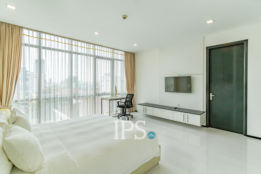 2 Bedroom Serviced Apartment For Rent - Beoung Raing, Phnom Penh