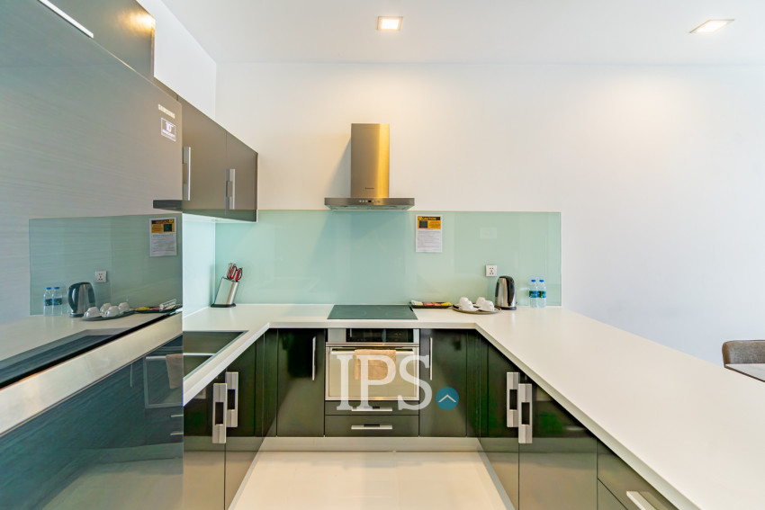 2 Bedroom Serviced Apartment For Rent - Beoung Raing, Phnom Penh