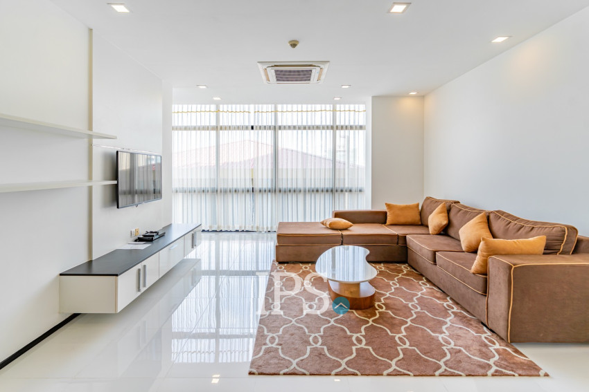 2 Bedroom Serviced Apartment For Rent - Beoung Raing, Phnom Penh