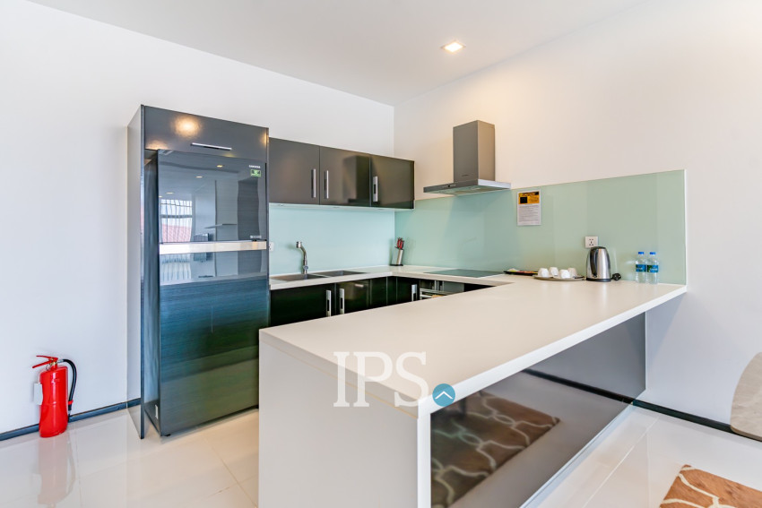2 Bedroom Serviced Apartment For Rent - Beoung Raing, Phnom Penh