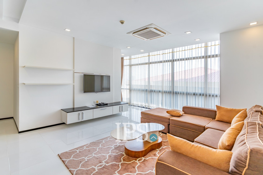 2 Bedroom Serviced Apartment For Rent - Beoung Raing, Phnom Penh