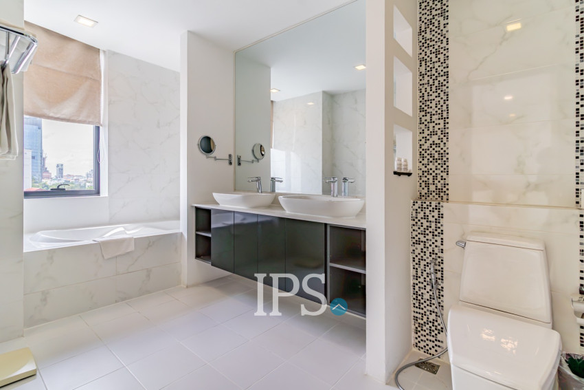 2 Bedroom Serviced Apartment For Rent - Beoung Raing, Phnom Penh