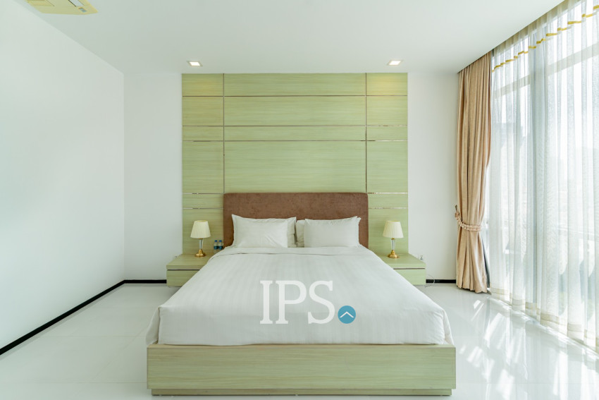 2 Bedroom Serviced Apartment For Rent - Beoung Raing, Phnom Penh