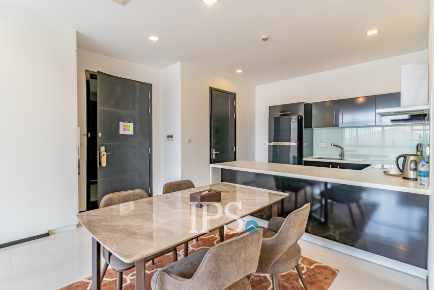 2 Bedroom Serviced Apartment For Rent - Beoung Raing, Phnom Penh