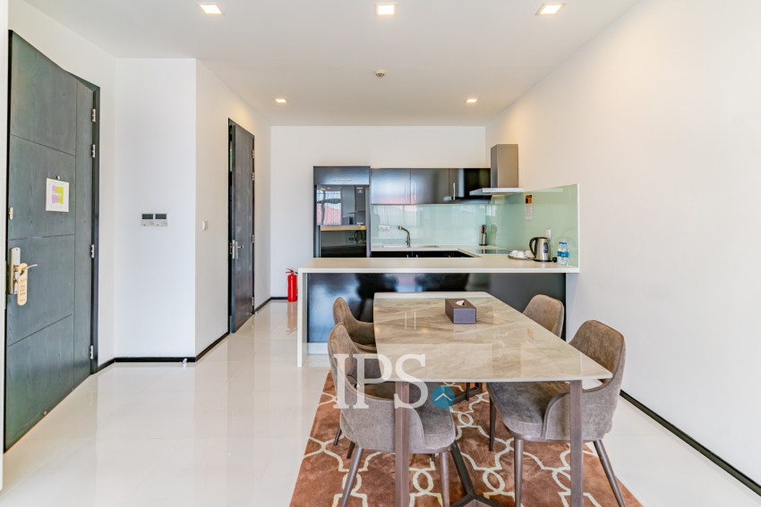 2 Bedroom Serviced Apartment For Rent - Beoung Raing, Phnom Penh